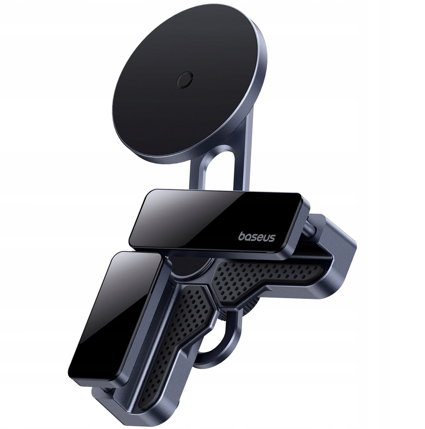 Magnetische Autohalterung MagSafe Baseus MaxView, Schwarz C40180701813-00