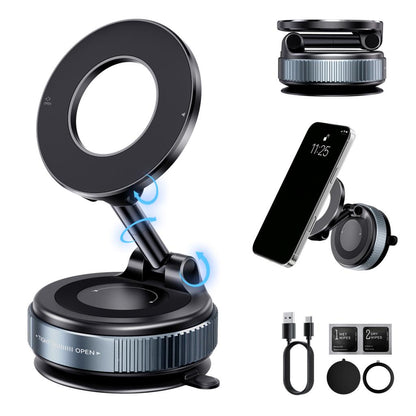 Magnetic Car Holder XO Design C169, Universal, Black