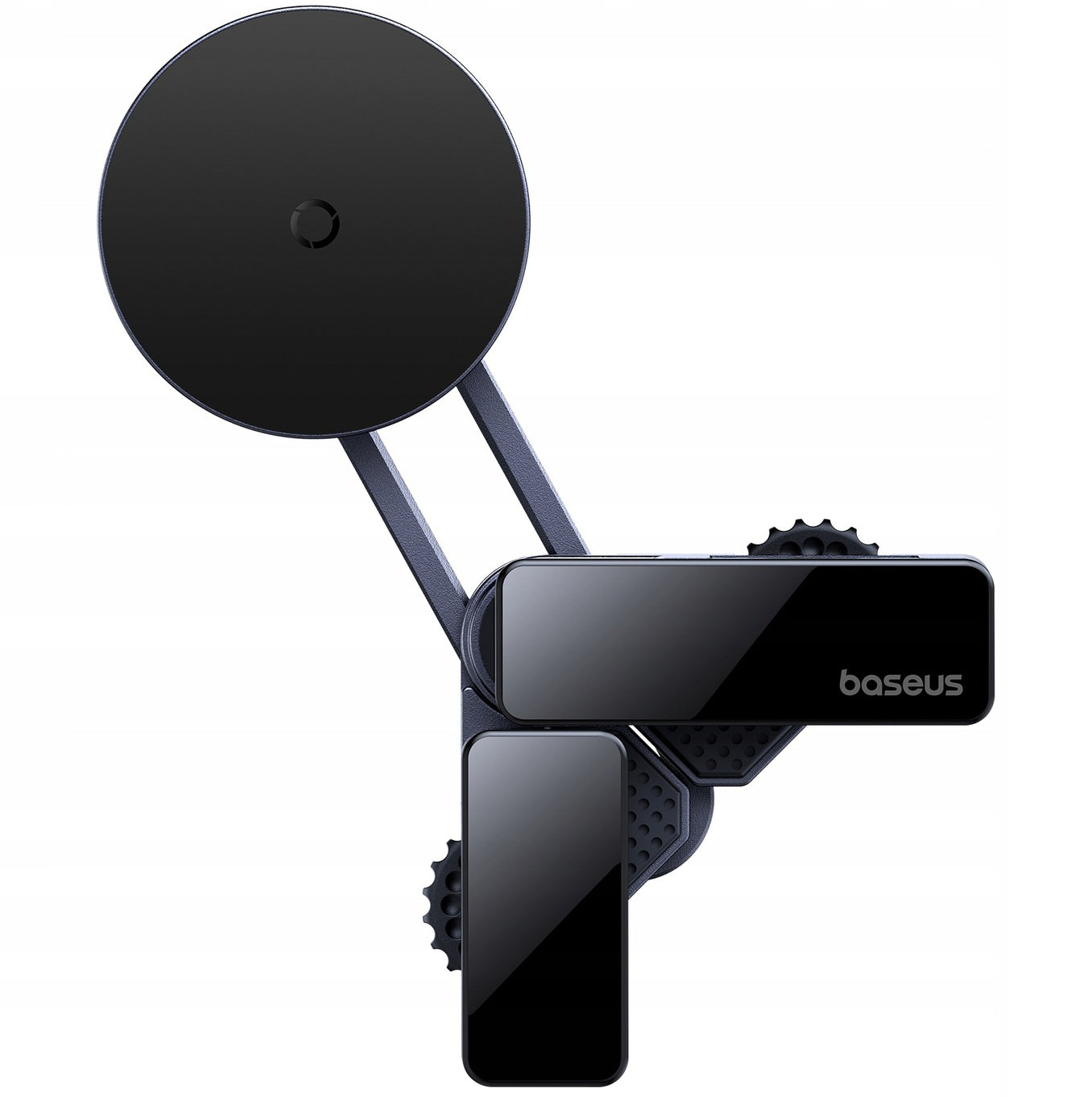 Magnetische Autohalterung MagSafe Baseus MaxView, Schwarz C40180701813-00