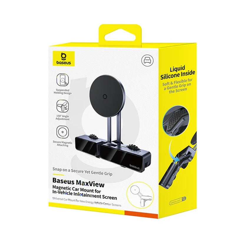 Magnetische Autohalterung MagSafe Baseus MaxView, Schwarz C40180701813-00