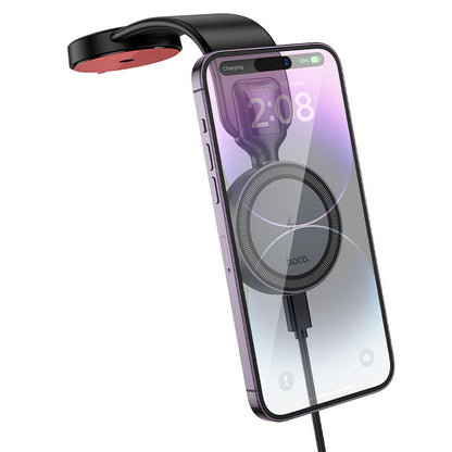 Kfz-Wireless-Ladegerät HOCO HW29, 15W, 1.67A, Schwarz