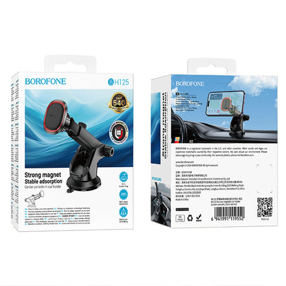 Magnetische Auto-Halterung Borofone BH125 Roman, Universal, Schwarz
