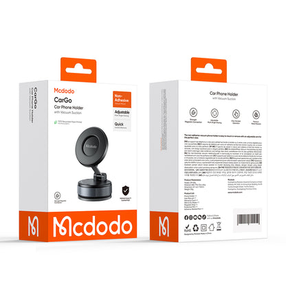 Magnetische Auto-Halterung McDodo CM-8540, Schwarz