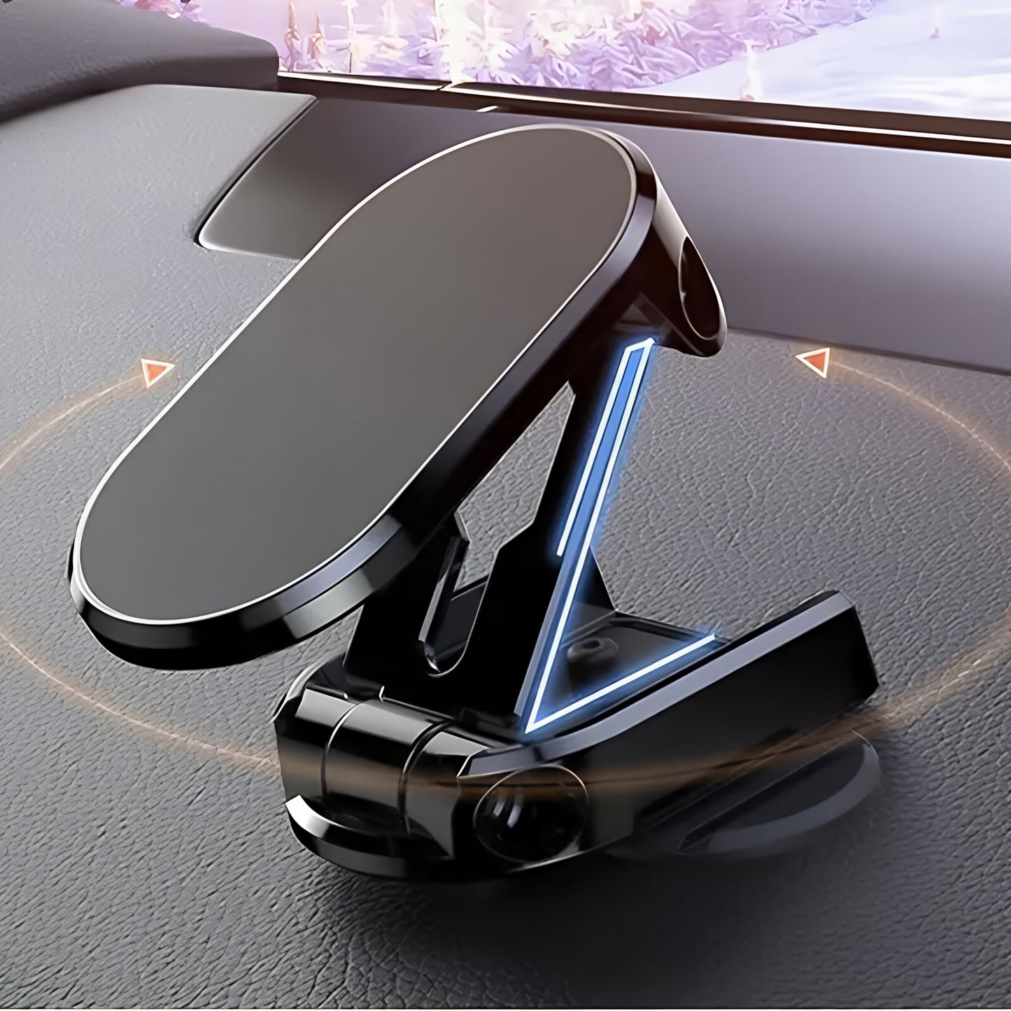 Magnetische Auto-Halterung Mobeen von Samsung, Universal, Schwarz GP-TOU023AEABW