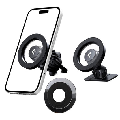Magnetische Autohalterung Spigen MFT13, Universal, Schwarz ACP08315