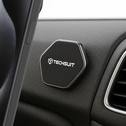 Magnetische Autohalterung Techsuit HOLD210-C, Universal, Schwarz