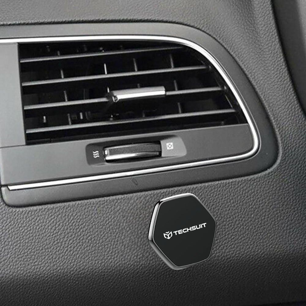 Magnetische Autohalterung Techsuit HOLD210-C, Universal, Schwarz