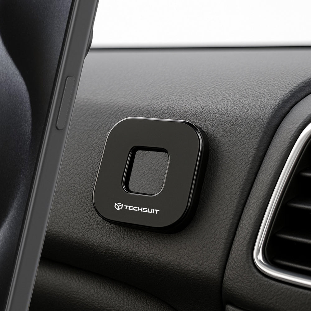 Magnetische Autohalterung Techsuit HOLD210, Universal, Schwarz