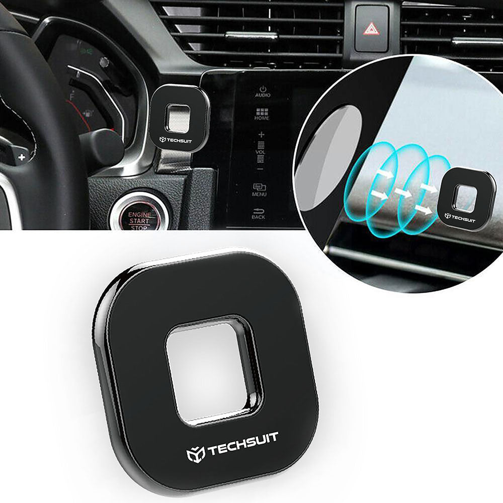 Magnetische Autohalterung Techsuit HOLD210, Universal, Schwarz