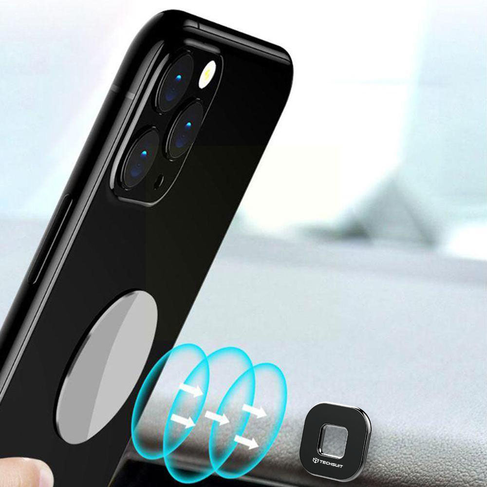 Magnetische Autohalterung Techsuit HOLD210, Universal, Schwarz