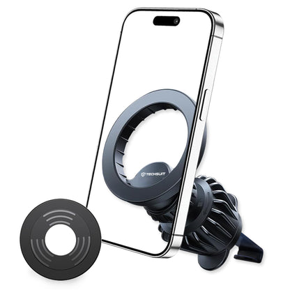 Magnetische Autohalterung Techsuit S1, Universal, Schwarz