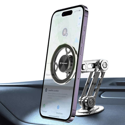 Techsuit S14 Magnetic Car Holder, Universal, Grey
