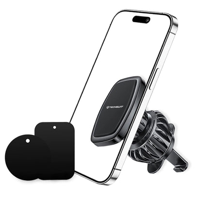 Magnetische Autohalterung Techsuit S2, Universal, Schwarz