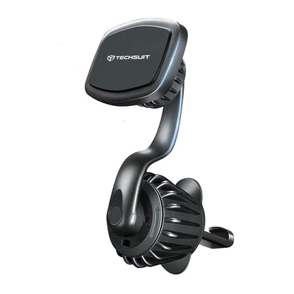 Magnetische Autohalterung Techsuit S3, Universal, Schwarz