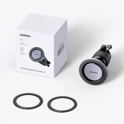 Magnetische Autohalterung UGREEN LP428, Universal, Schwarz, Wiederverpackt