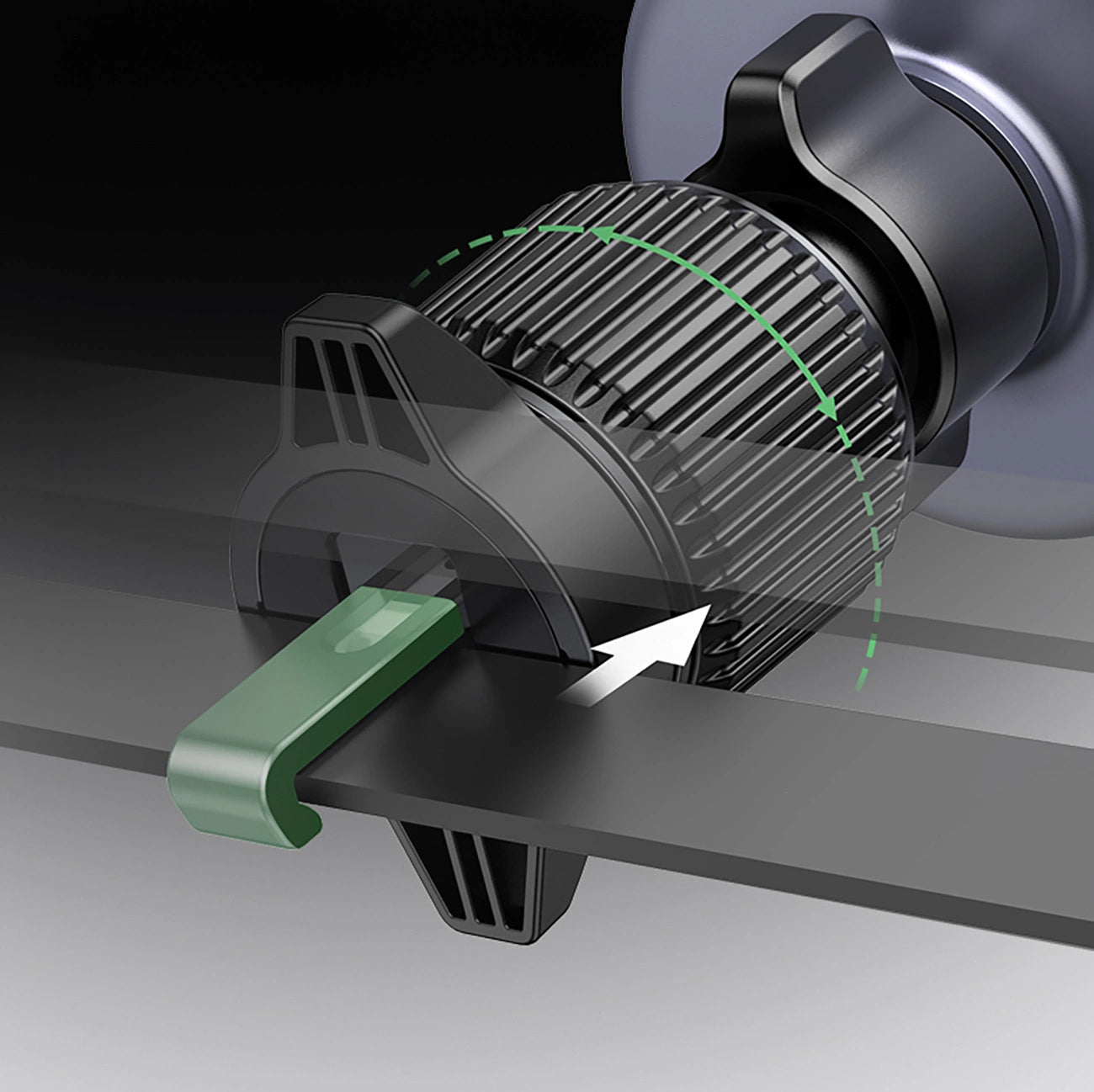 Magnetische Autohalterung UGREEN LP428, Universal, Schwarz, Wiederverpackt