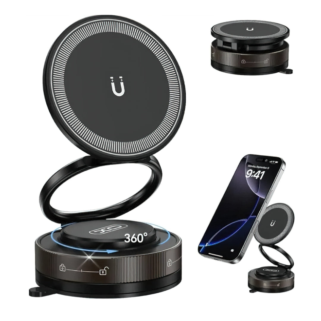 Magnetische Autohalterung XO Design C177, Universal, Schwarz