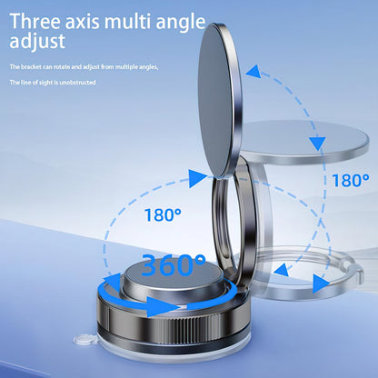 Magnetische Autohalterung XO Design C177, Universal, Schwarz