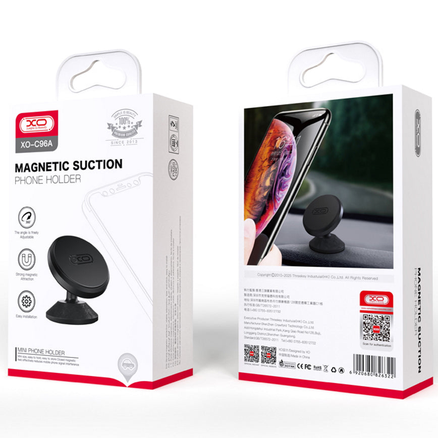Magnetische Autohalterung XO Design C96A, Universal, Schwarz