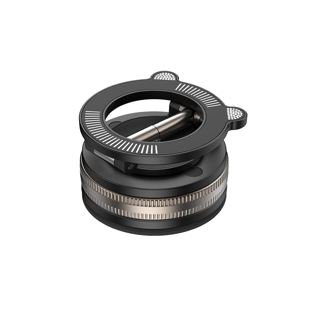 Magnetic Car Holder XO Design C181 Cat Head, Universal, Black