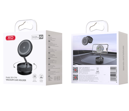 XO Design C196 Magnetic Car Mount, Universal, Black