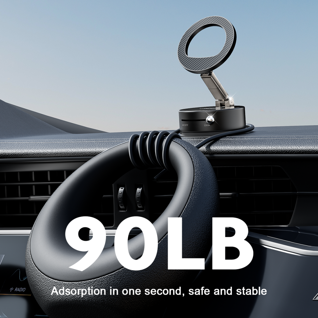 Magnetische Autohalterung XO Design C188, Universal, Schwarz