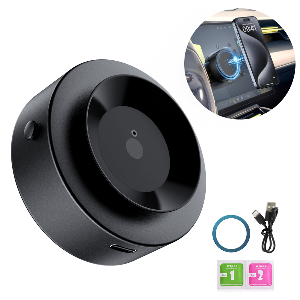 Magnetische Autohalterung XO Design C155, Universal, Schwarz