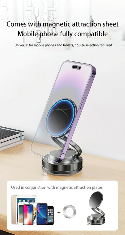 Magnetische Autohalterung XO Design C177, Universal, Schwarz