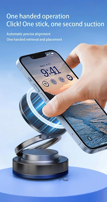 Magnetische Autohalterung XO Design C177, Universal, Schwarz