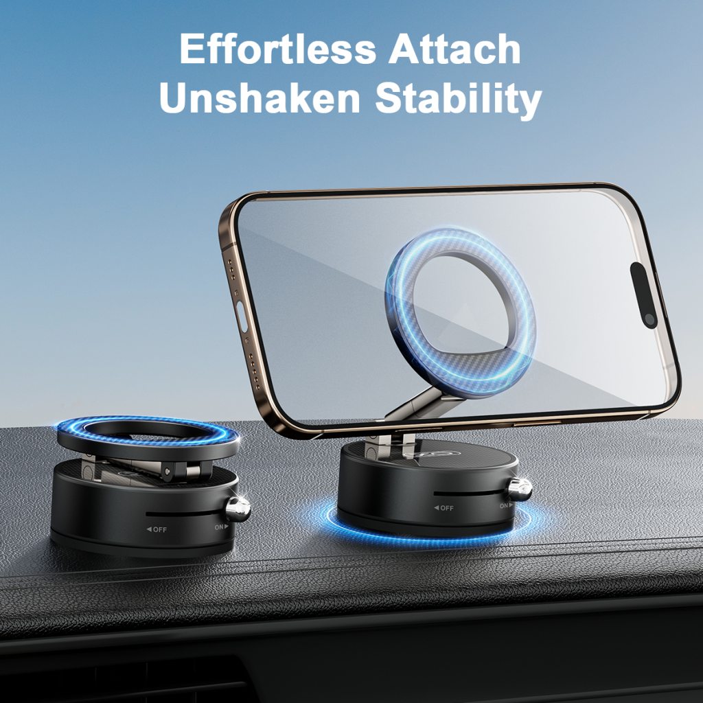 Magnetische Autohalterung XO Design C188, Universal, Schwarz