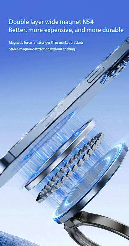 Magnetische Autohalterung XO Design C177, Universal, Schwarz