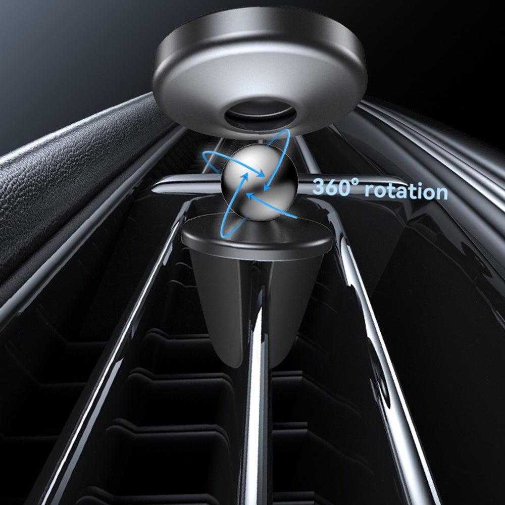 Magnetische Autohalterung Yesido C214, Universal, Schwarz