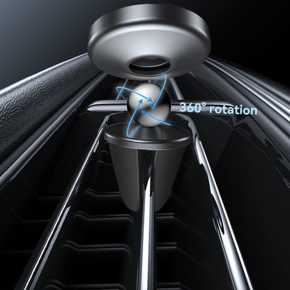 Magnetische Autohalterung Yesido C214, Universal, Schwarz