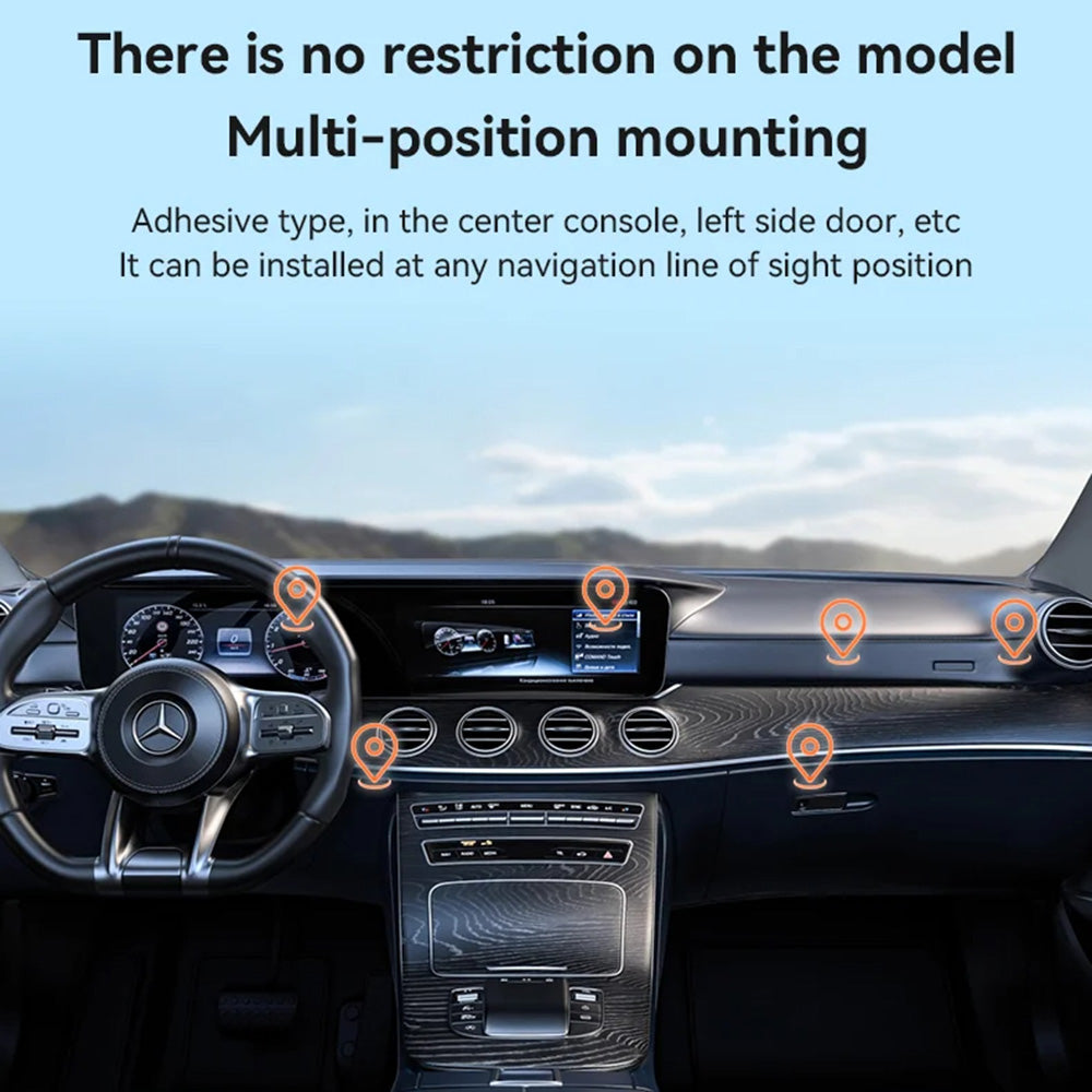 Magnetische Autohalterung Yesido C215, Universal, Schwarz