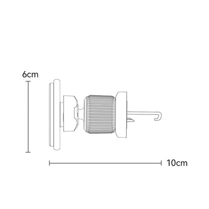 Magnetische Autohalterung Yesido C252, Universal, Schwarz