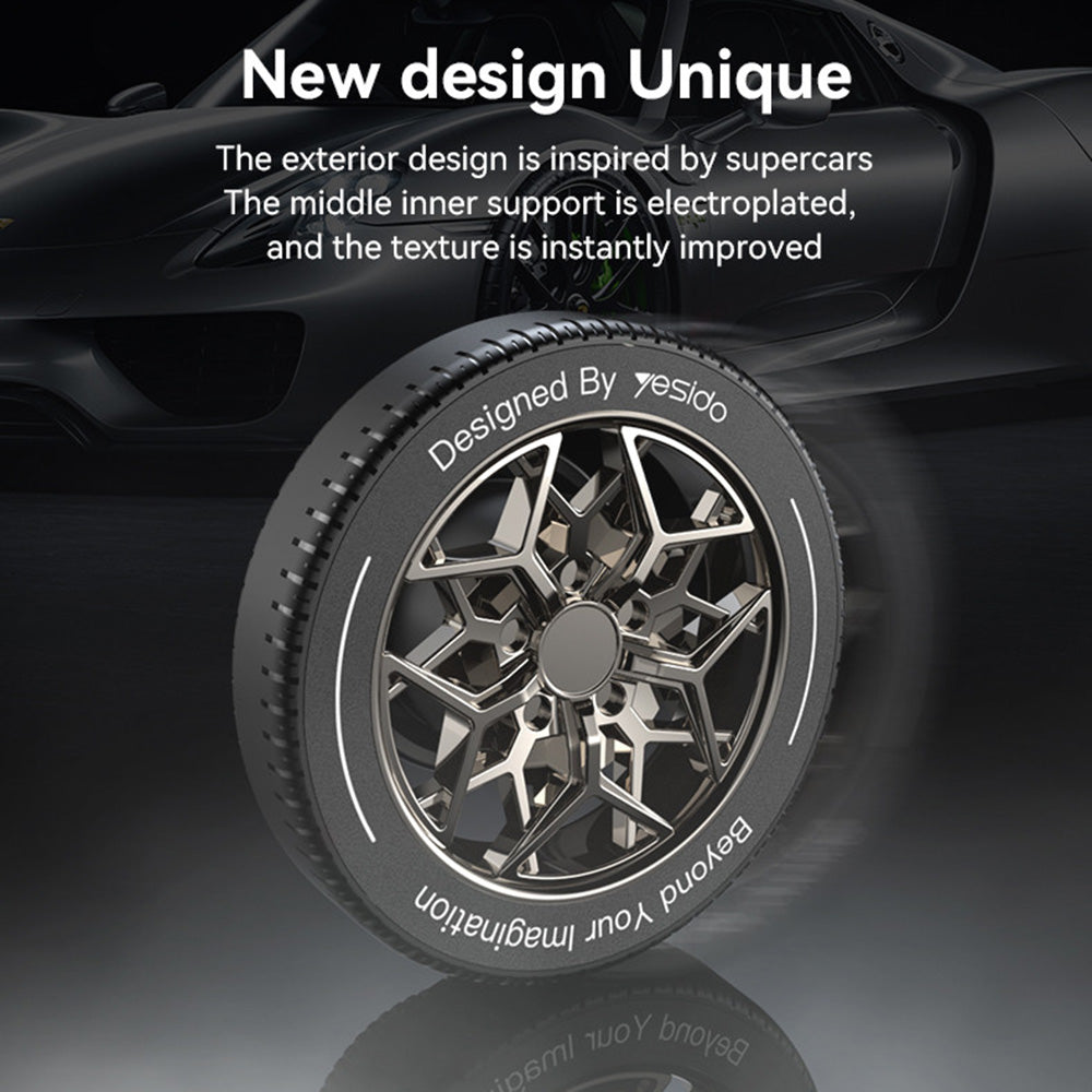 Magnetische Autohalterung Yesido C266, Universal, Schwarz