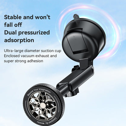 Magnetische Autohalterung Yesido C266, Universal, Schwarz