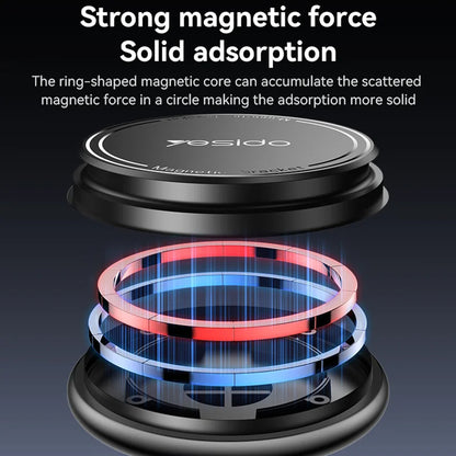 Magnetische Autohalterung Yesido C269, Universal, Schwarz