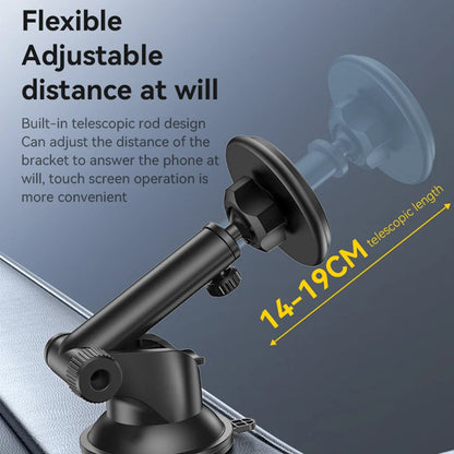 Magnetische Autohalterung Yesido C269, Universal, Schwarz