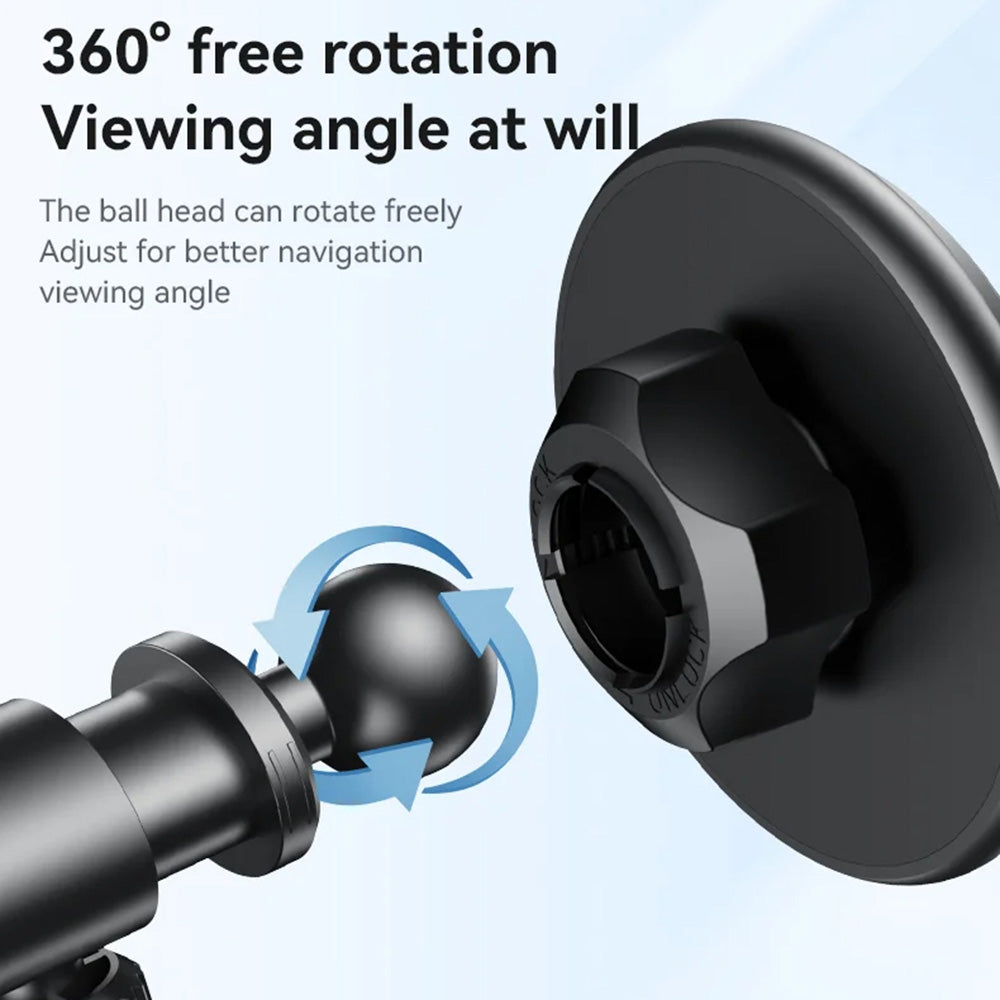Magnetische Autohalterung Yesido C269, Universal, Schwarz