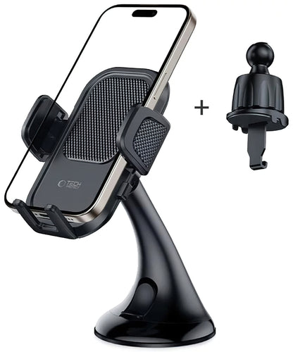 Autohalterung Tech-Protect V8-3 2in1, Universal, Schwarz