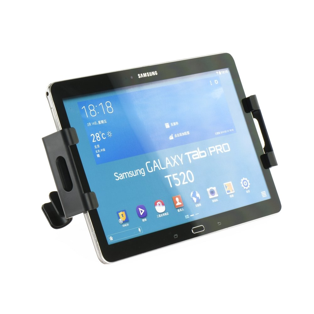 Baseus BackSeat Headrest Car Mount for Phone / Tablet, 4.7inch - 12.9inch, Black, Resealed SUHZ-01