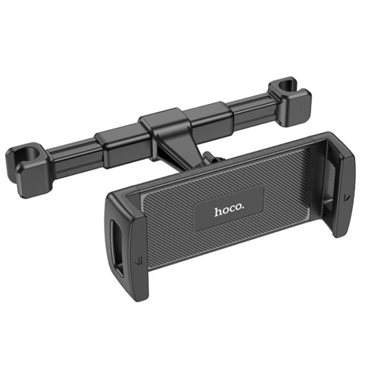 Auto-Kopfstützenhalter HOCO CA121 für Telefon / Tablet, 4,7 Zoll - 10,5 Zoll, Schwarz