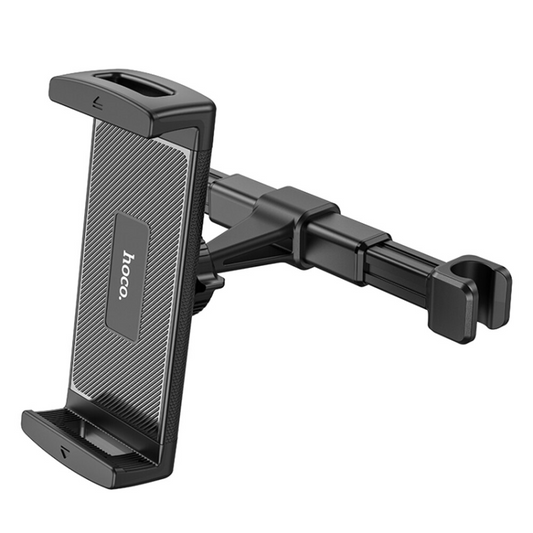Auto-Kopfstützenhalter HOCO CA121 für Telefon / Tablet, 4,7 Zoll - 10,5 Zoll, Schwarz