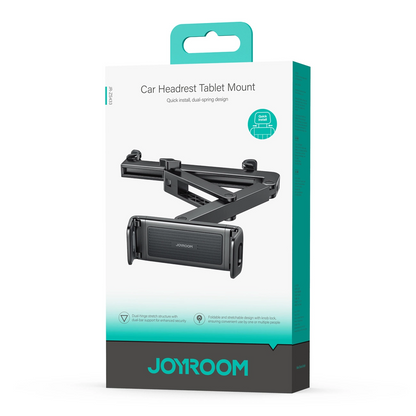 Joyroom JR-ZS433 Kopfstützenhalterung für Telefon / Tablet, 4,7 Zoll - 13 Zoll, Schwarz