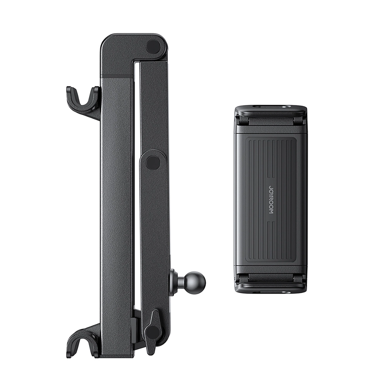 Joyroom JR-ZS433 Kopfstützenhalterung für Telefon / Tablet, 4,7 Zoll - 13 Zoll, Schwarz