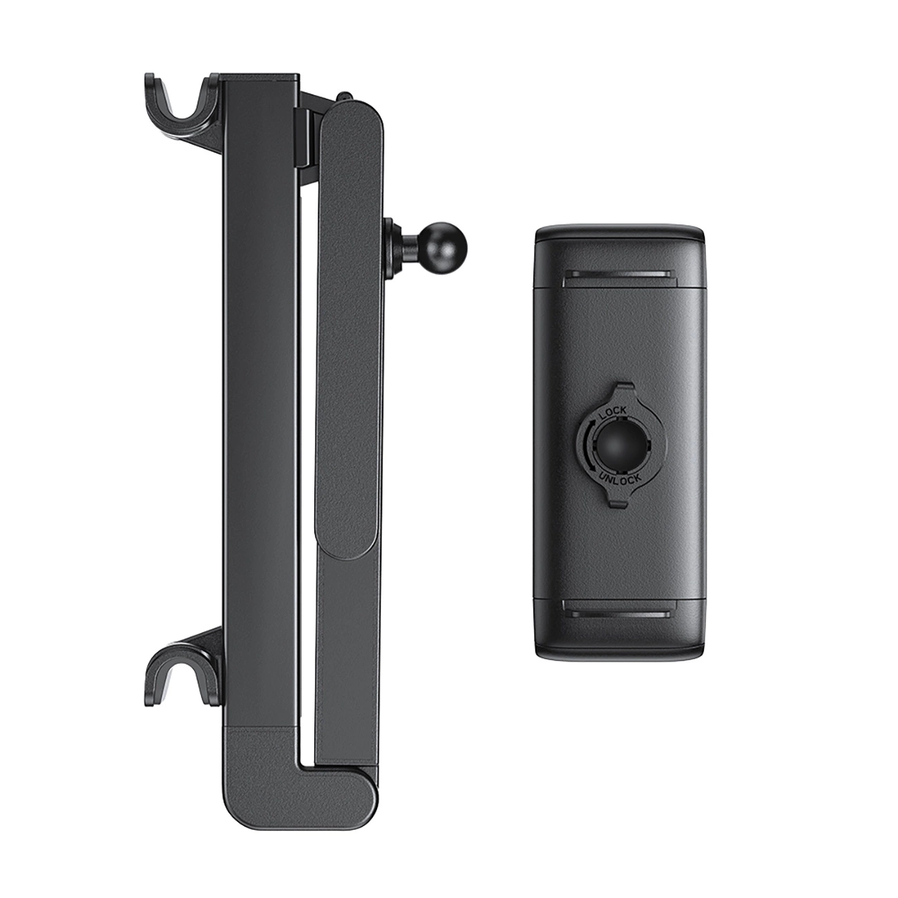 Joyroom JR-ZS433 Kopfstützenhalterung für Telefon / Tablet, 4,7 Zoll - 13 Zoll, Schwarz