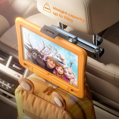 Lisen Headrest Car Holder for Phone / Tablet, 4.7inch - 12.9inch, Black YL0423090004