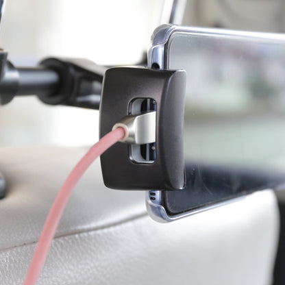 Auto-Kopfstützenhalter Yesido C29, 4 Zoll - 10 Zoll, Schwarz