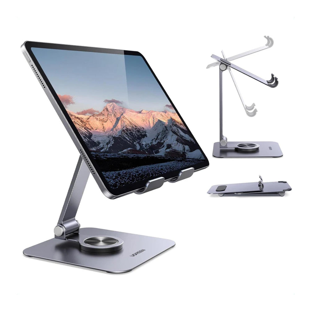 UGREEN LP894 (45860) Schreibtischhalterung für Telefon / Tablet, 4 Zoll - 13 Zoll, Grau